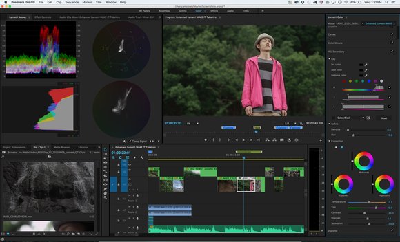 Adobe video editor software
